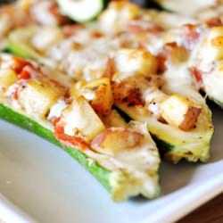 Summer Stuffed Zucchini