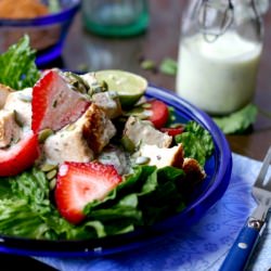 Blackened Chicken Salad