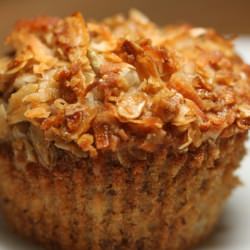 Banana Crunch Muffins