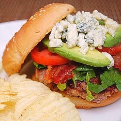 Turkey Cobb Burgers