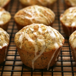 Lemon Poppyseed Muffins