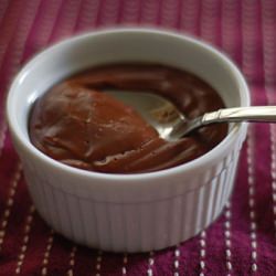 Coconut Chocolate Pudding