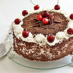 Swiss Black Forest Cake