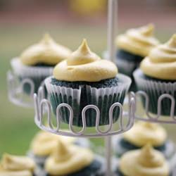 Blue Velvet Cupcakes