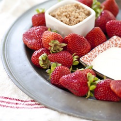 Summer Strawberry Dessert