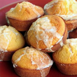 Honey Cornmeal Muffins