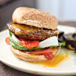 Grilled Portobello Burgers