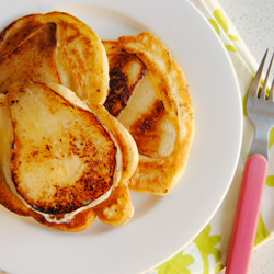 Pear Pancakes