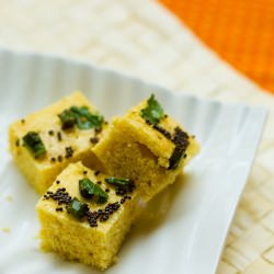 Khaman Dhokla