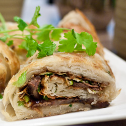 Scallion Pancake Roll