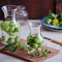 Pickled Green Tomatoes