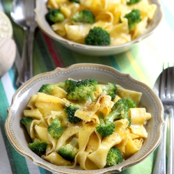 Simple Supper: Creamy Broccoli