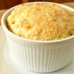 Going Retro: Crab Soufflé