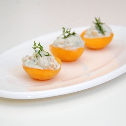 Apricots & Roquefort