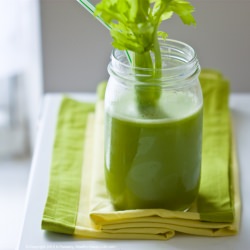 Vibrant Green Ginger Tonic