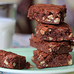 Ridiculously Easy Brownies