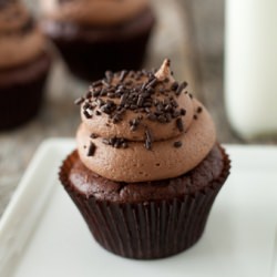 Chocolate Chip Cupcakes