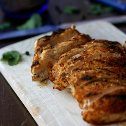 Grilled Blackened Chicken & Spice