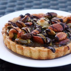 Spanish Nut Tart