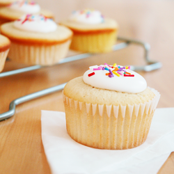 White Cupcakes