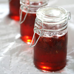 Strawberry Lemon-Thyme Preserves