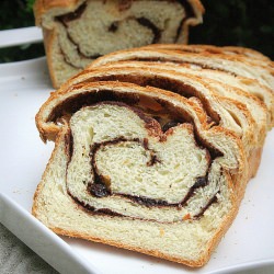 Raisin Swirl Bread