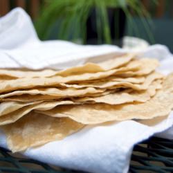 Whole Wheat Tortilla