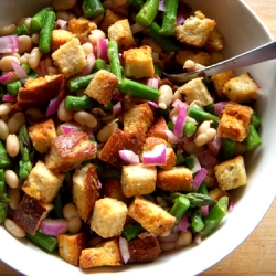 Spring Panzanella