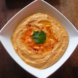 Spicy Hummus