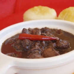 Pork Blood Stew