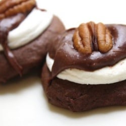 Marshmallow Brownie Bites