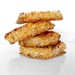 Oven-Fried Onion Rings