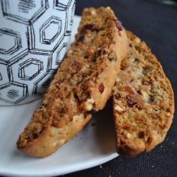 Nuts and Fruits Biscotti