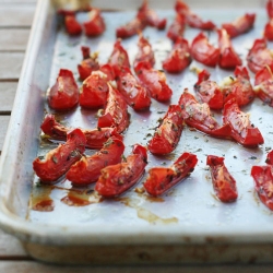 Homemade Roasted Tomatoes