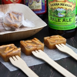 Ale and Pretzel Soft Caramels