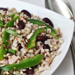 Barley Tuna Salad