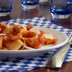 Pasta alla’Amatriciana