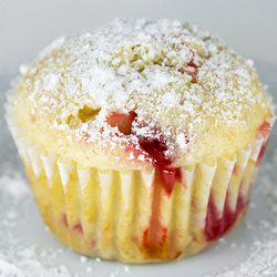 Strawberry Shortcake Muffins