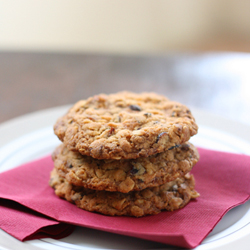 Cocoa Nib Cookies