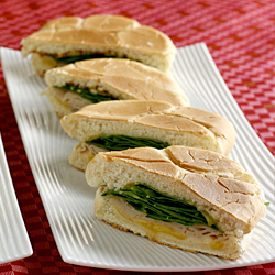 Hot Turkey Sandwiches