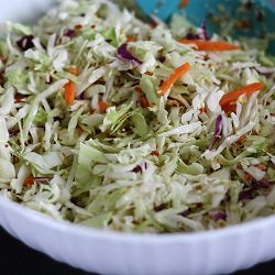 Spicy Asian Slaw