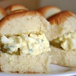 Healthy Egg Salad Minis