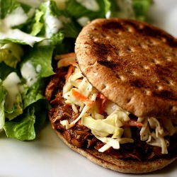 Slow Cooker Island BBQ Chicken