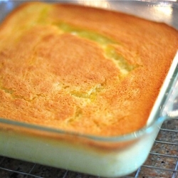 Webisode: Baking Lemon Pudding Cake