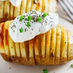 Hasselback Potatoes