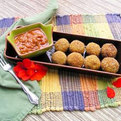 Arancini con Zucca or Rice Balls