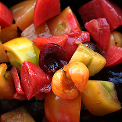 Tomato Cherry Salad