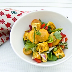 Summer Tofu Salad