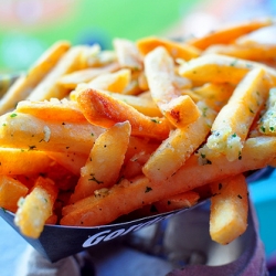 Gordon Biersch Garlic Fries