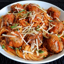 Spaghetti and Meatballs